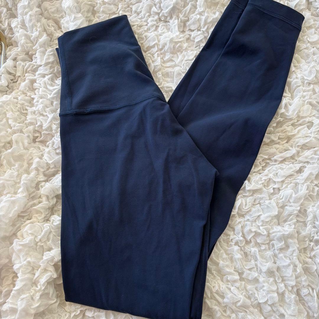 lululemonルルレモン アラインハイライズレギンス