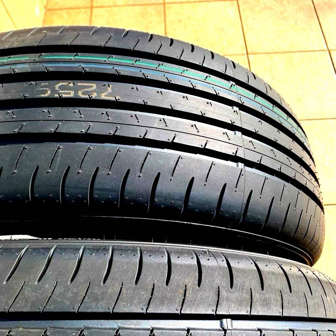 「bZ4X純正 20インチタイヤ 新車外し 235/50R20 4本」ダンロップ