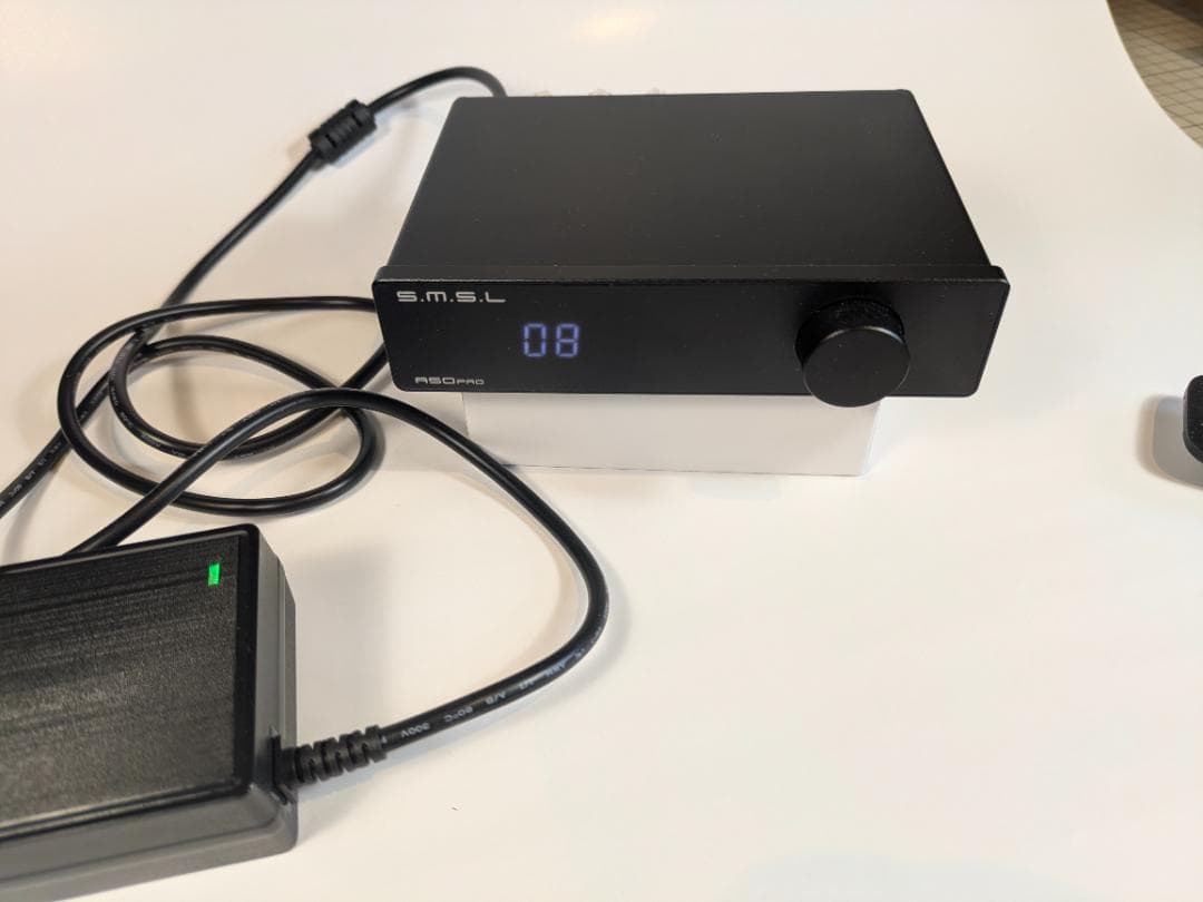 S.M.S.L A50 Pro プリメインアンプ　USBDAC,HDMI ARC