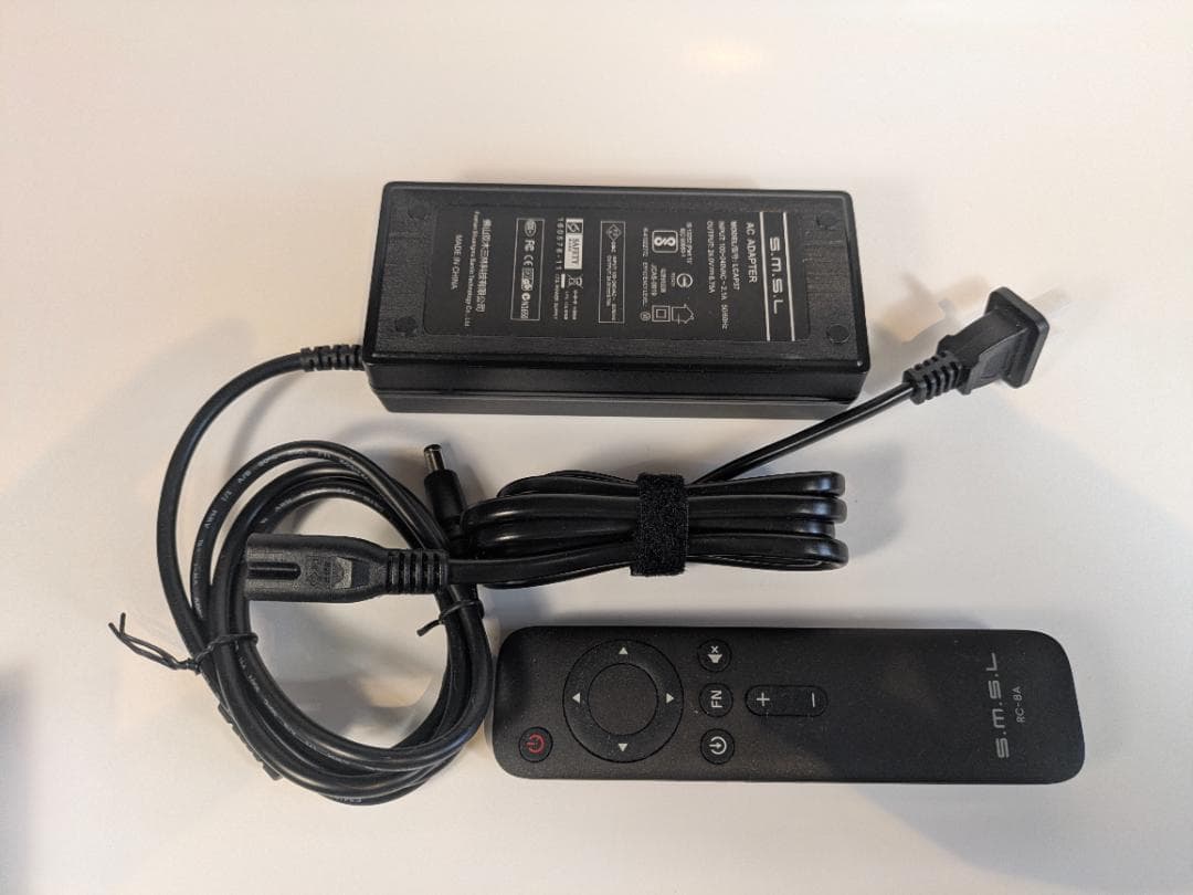 S.M.S.L A50 Pro プリメインアンプ　USBDAC,HDMI ARC