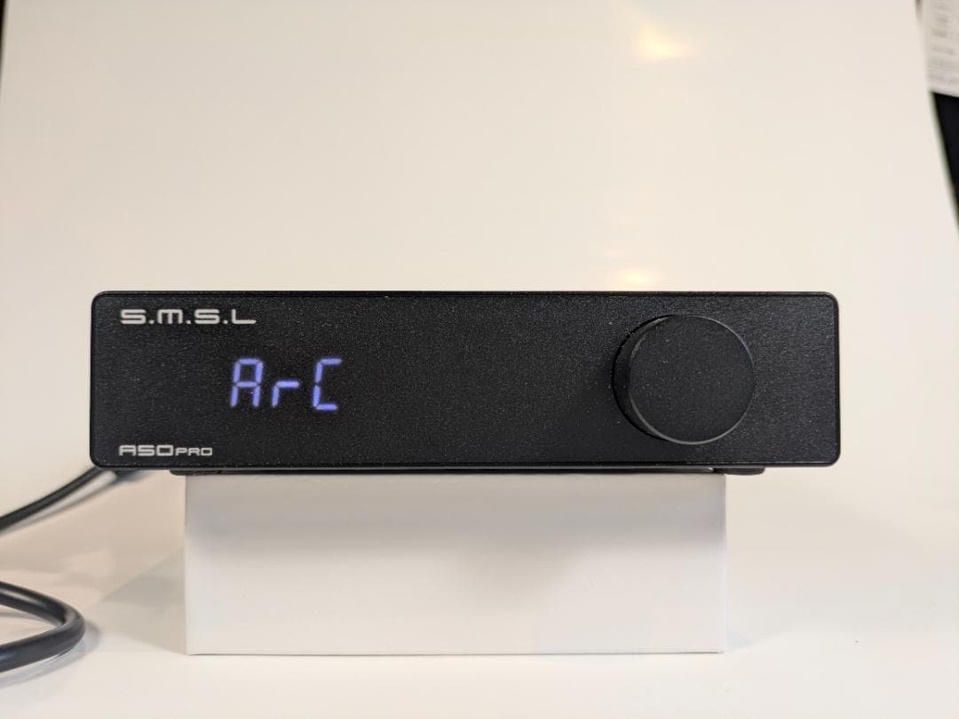 S.M.S.L A50 Pro プリメインアンプ　USBDAC,HDMI ARC