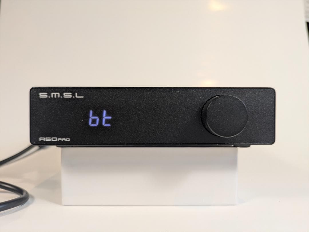 S.M.S.L A50 Pro プリメインアンプ　USBDAC,HDMI ARC