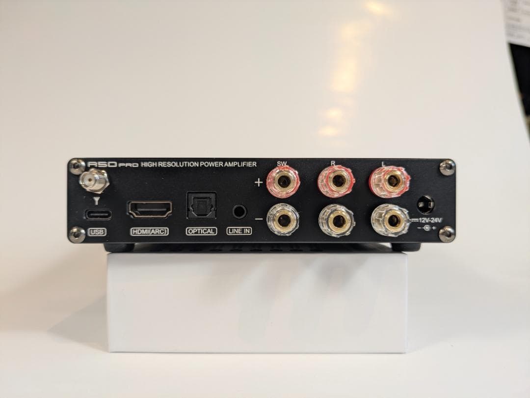 S.M.S.L A50 Pro プリメインアンプ　USBDAC,HDMI ARC
