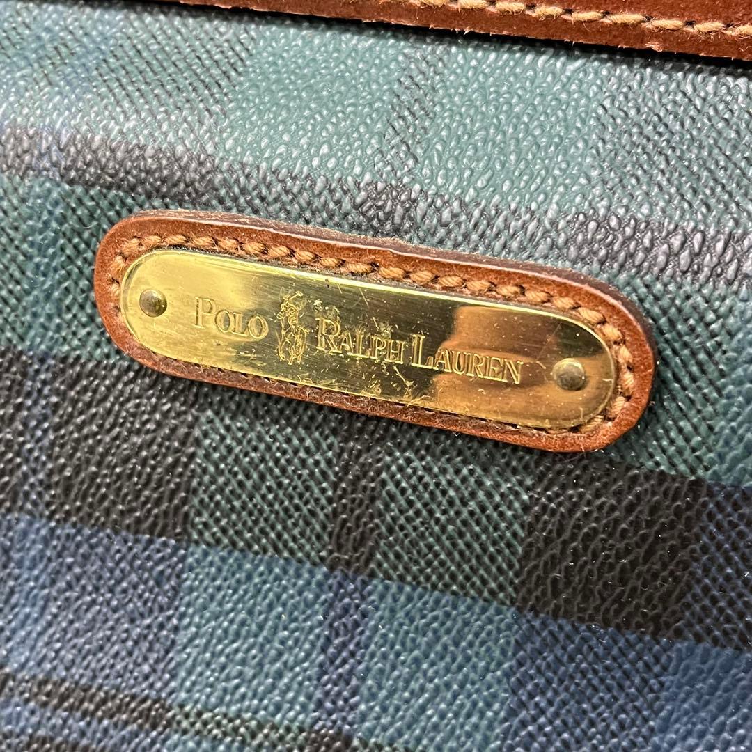 ま*2様 中古 ラルフローレン ボストンバッグ ドクターバッグ 【62930fc