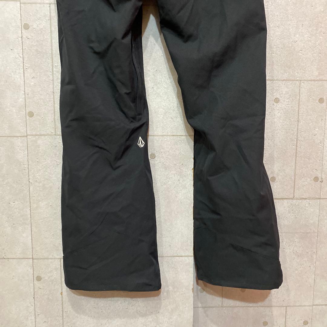 VOLCOM ボルコム スノーボード　スキー　防水　15K ウェア　パンツ　黒