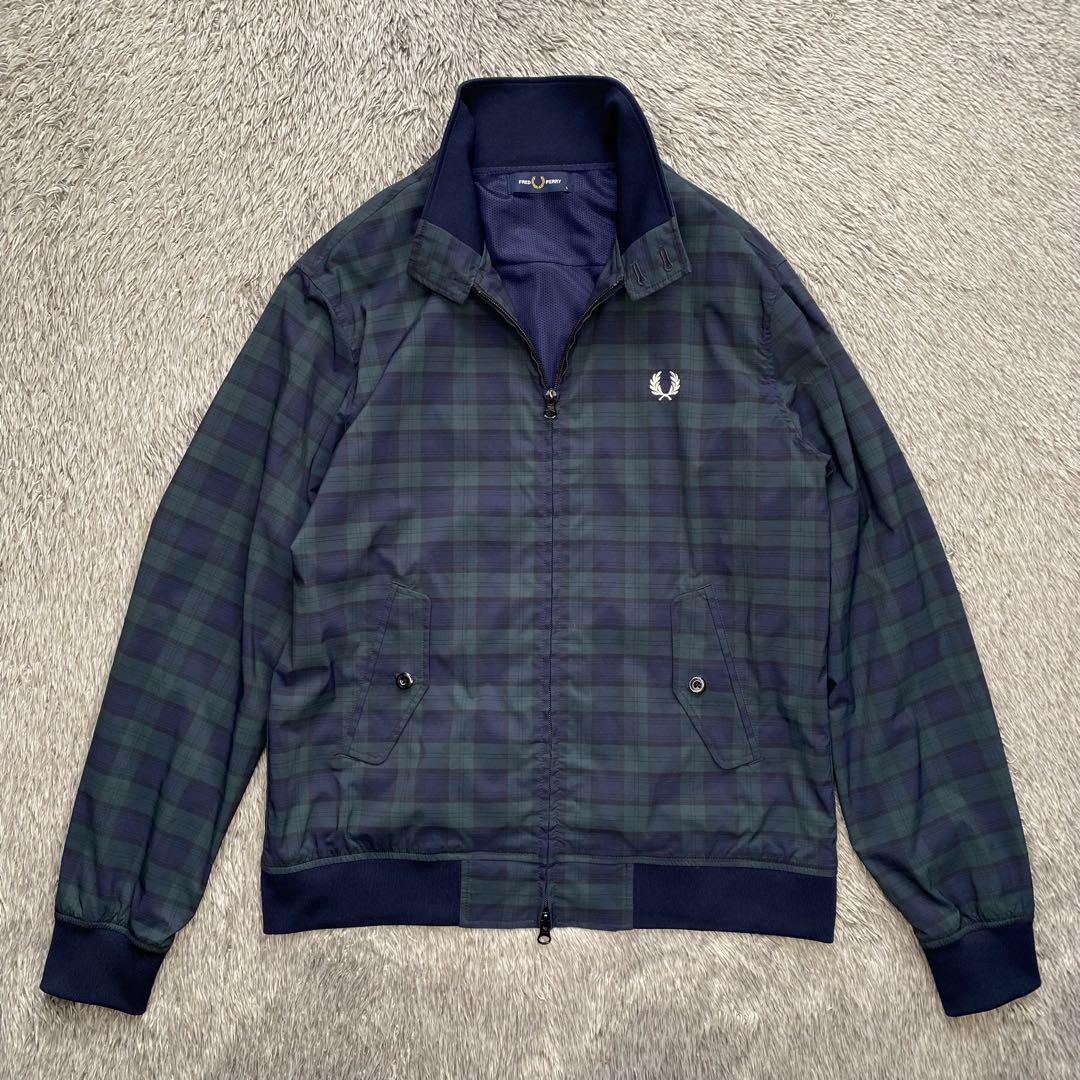FRED PERRY フレッドペリー スイングトップ ブラックウォッチ柄