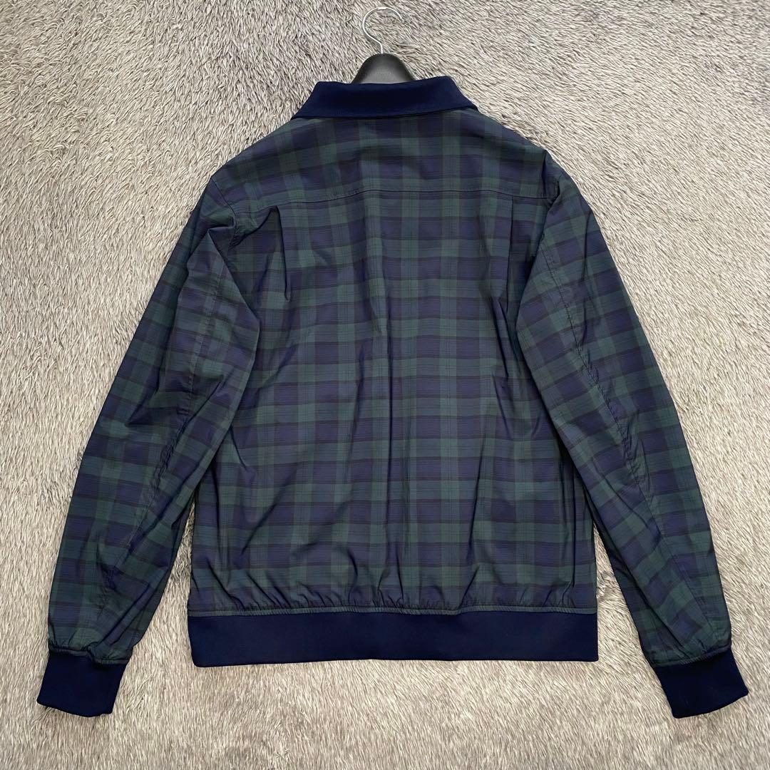 FRED PERRY フレッドペリー スイングトップ ブラックウォッチ柄