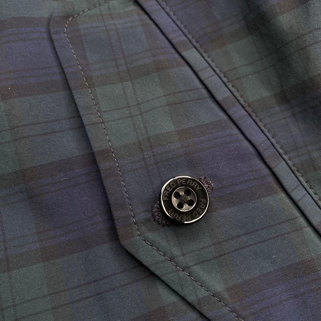 FRED PERRY フレッドペリー スイングトップ ブラックウォッチ柄