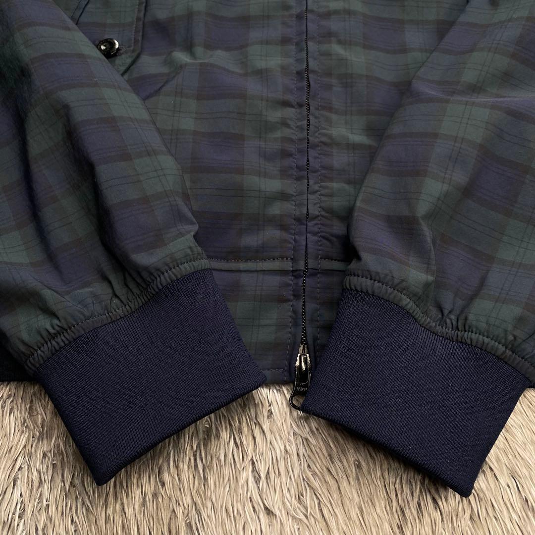 FRED PERRY フレッドペリー スイングトップ ブラックウォッチ柄