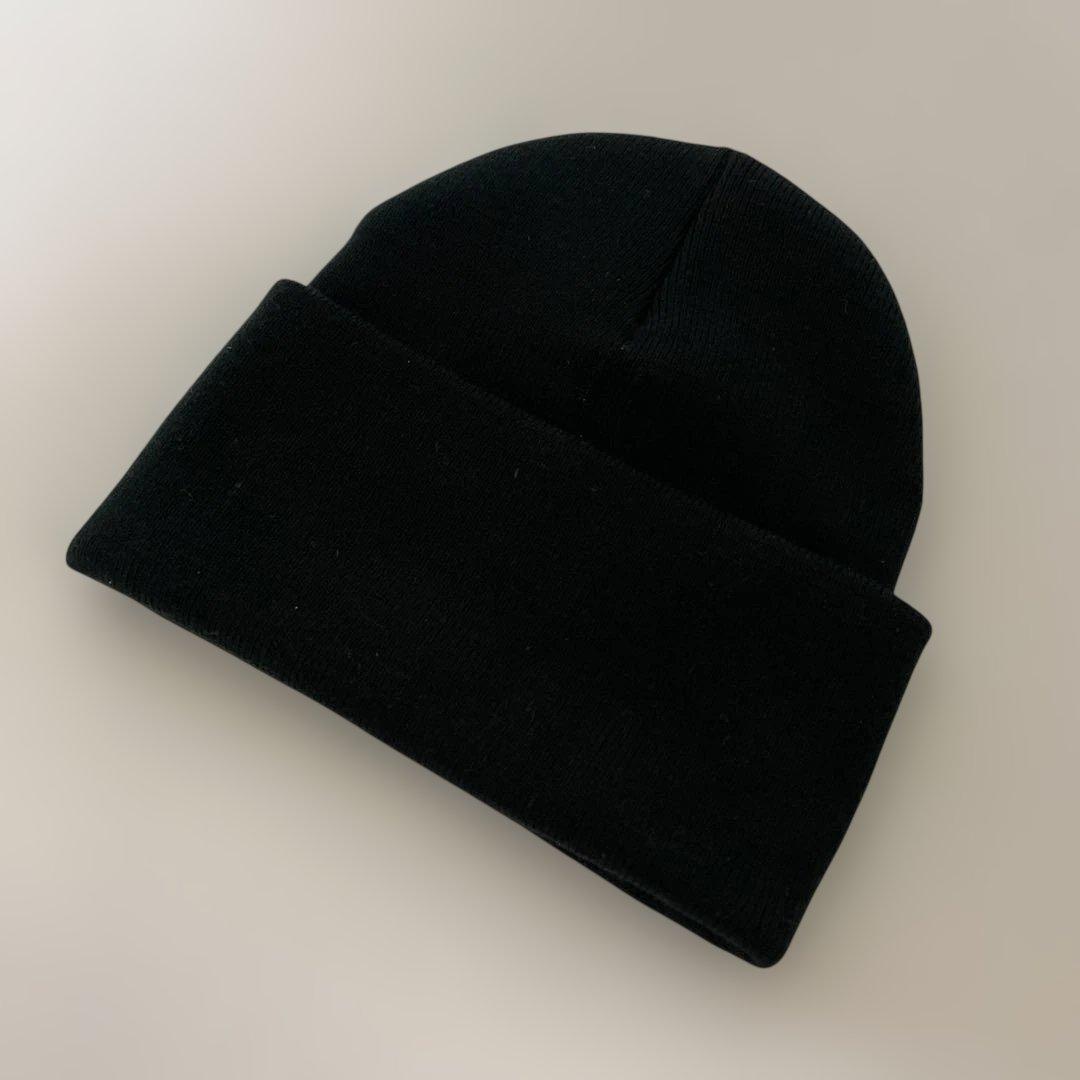 Chrome Hearts クロムハーツ ニット帽 OS ブラック 美品