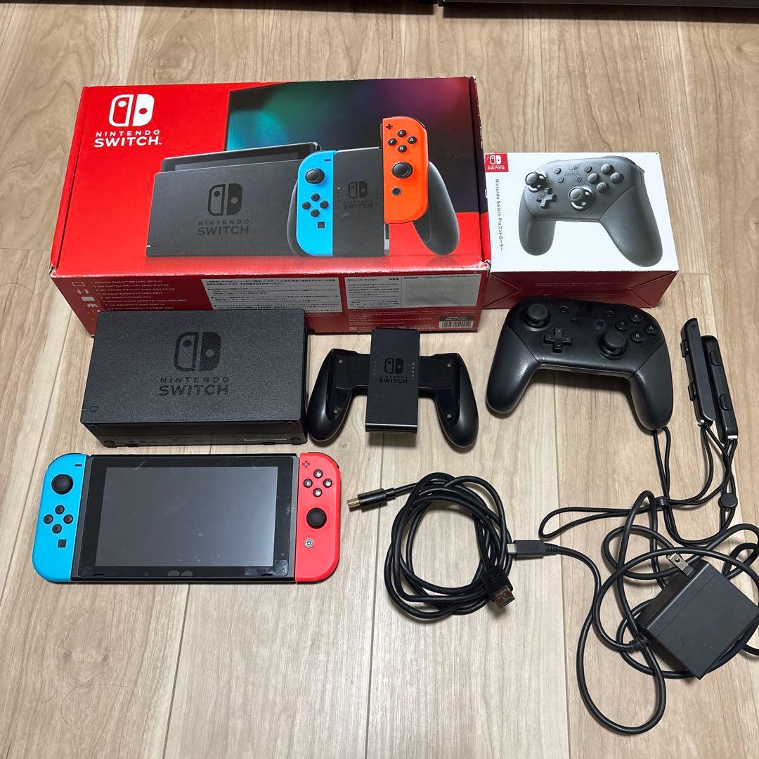 Nintendo Switch 本体 プロコン セット