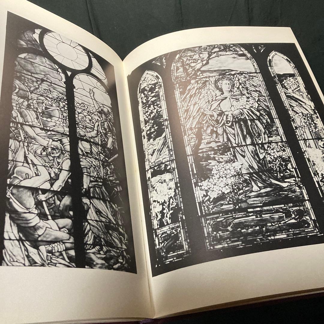 TFFANY windows ； ALASTAIR DUNCAN 洋書 大型本