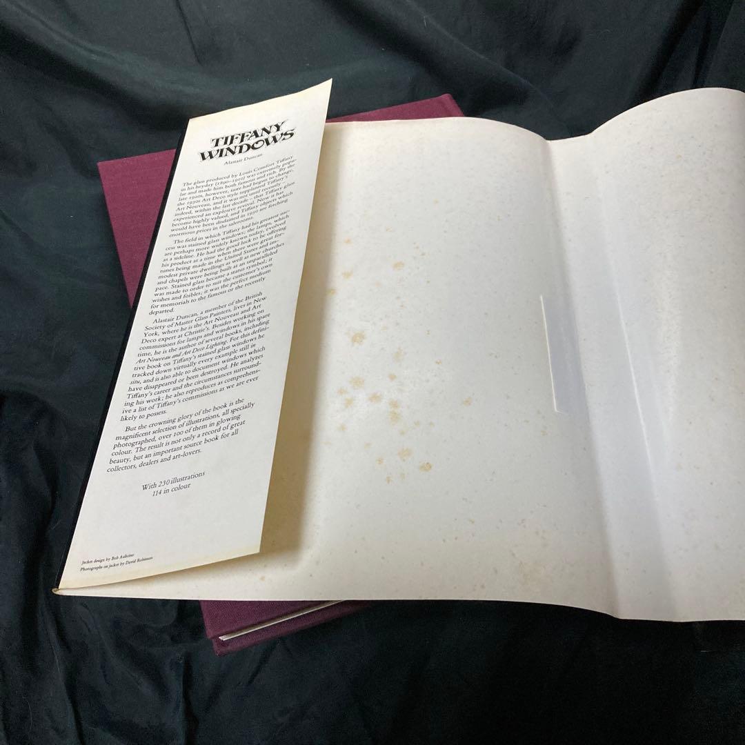 TFFANY windows ； ALASTAIR DUNCAN 洋書 大型本
