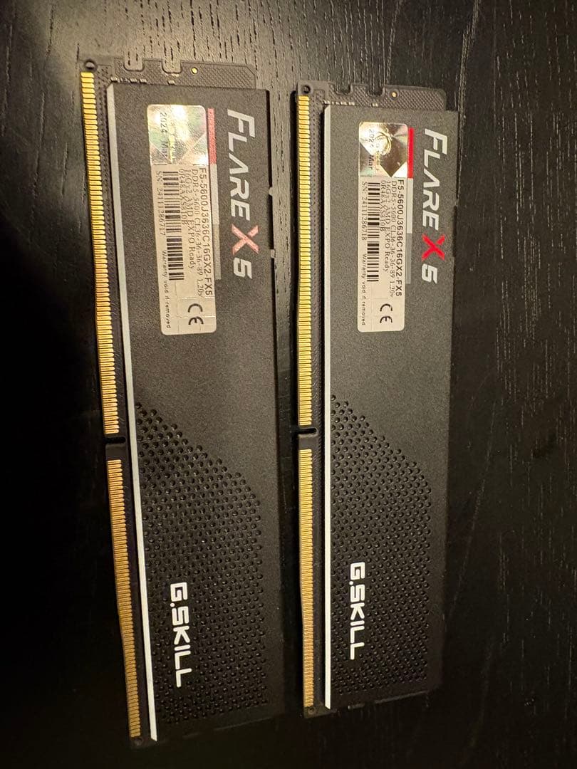 G.Skill DDR5 DDR5-5600 32GBKit（16GB×2枚組）