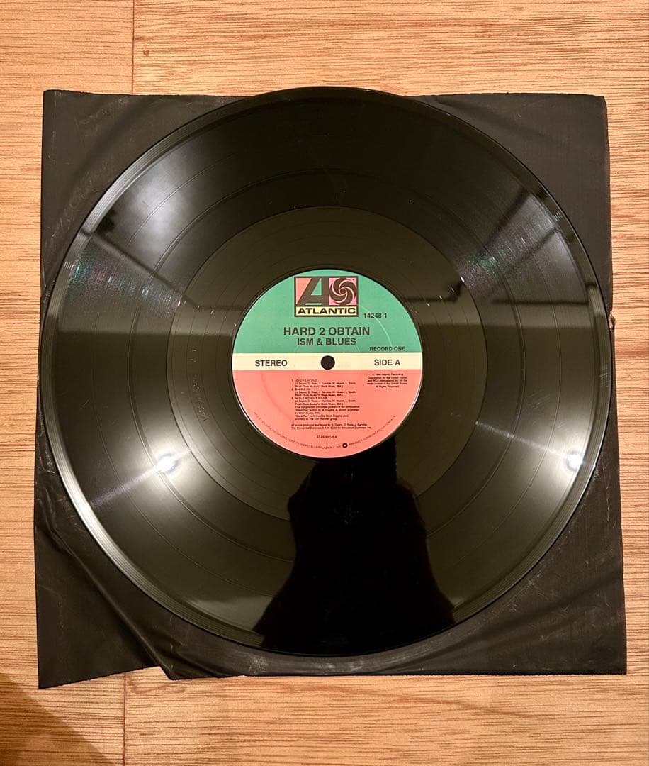 Hard 2 Obtain ism&blues オリジナル盤LP