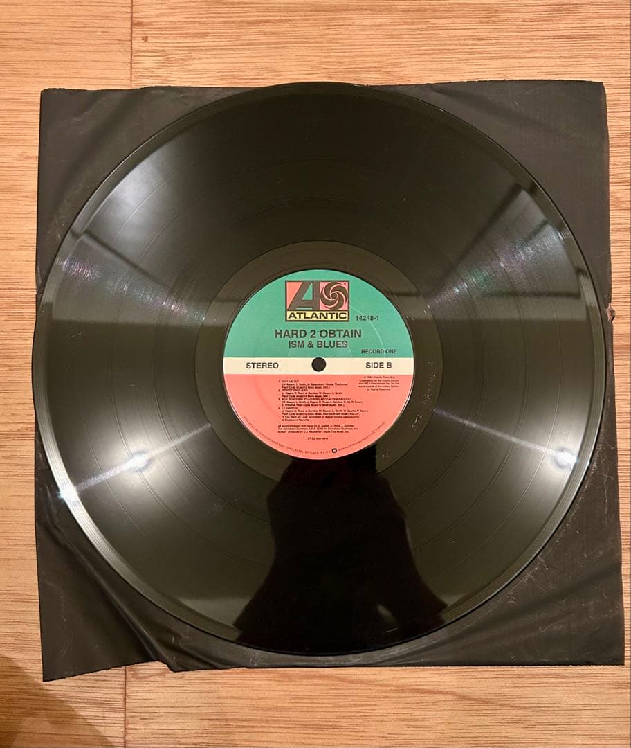 Hard 2 Obtain ism&blues オリジナル盤LP