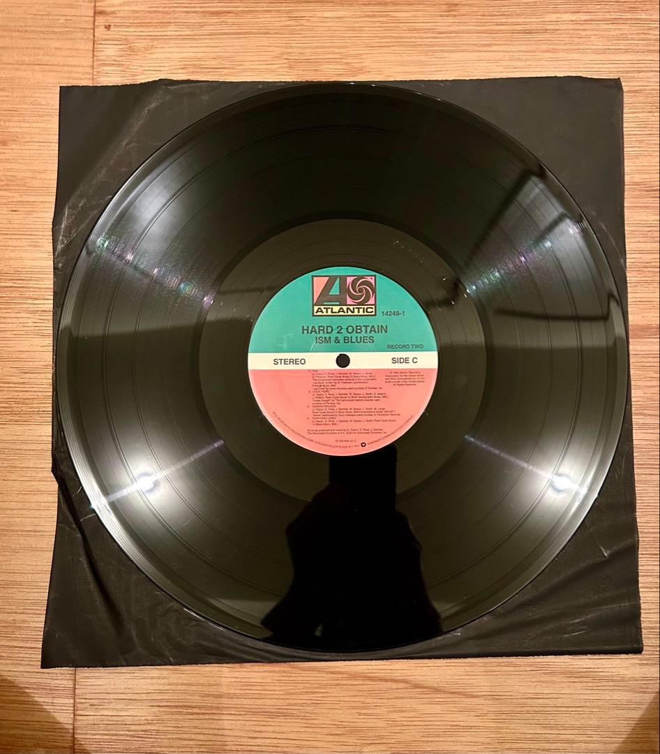Hard 2 Obtain ism&blues オリジナル盤LP