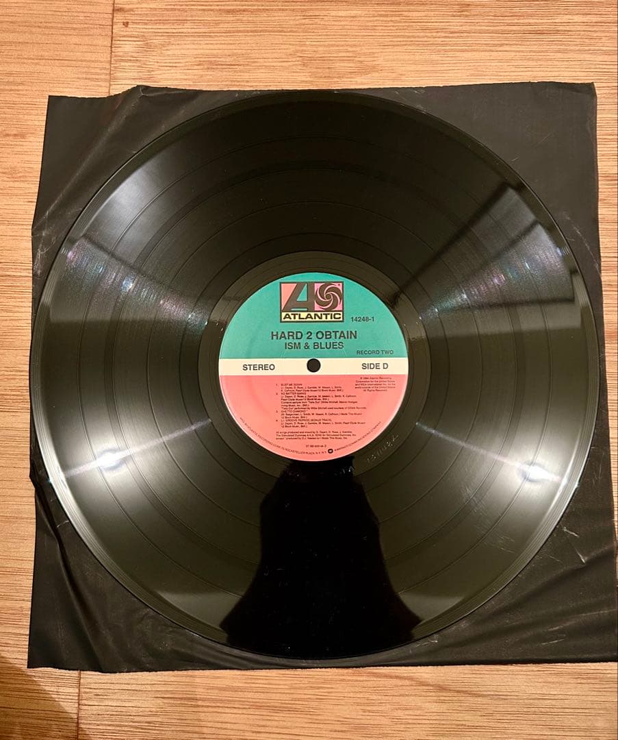 Hard 2 Obtain ism&blues オリジナル盤LP