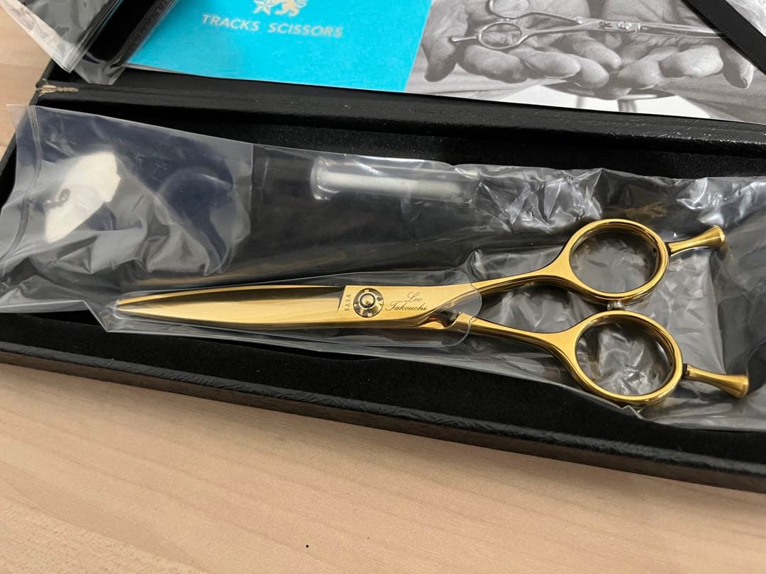 TRACK SCISSORS ゴールドプロシザー