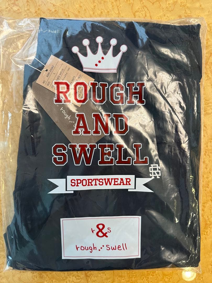 M*I様 新品正規品　ROUGH AND SWELL チェック柄パンツ　Lサイズ