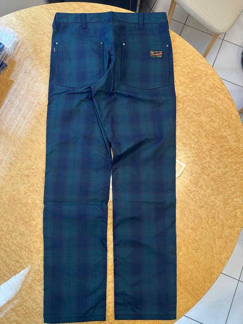 M*I様 新品正規品　ROUGH AND SWELL チェック柄パンツ　Lサイズ