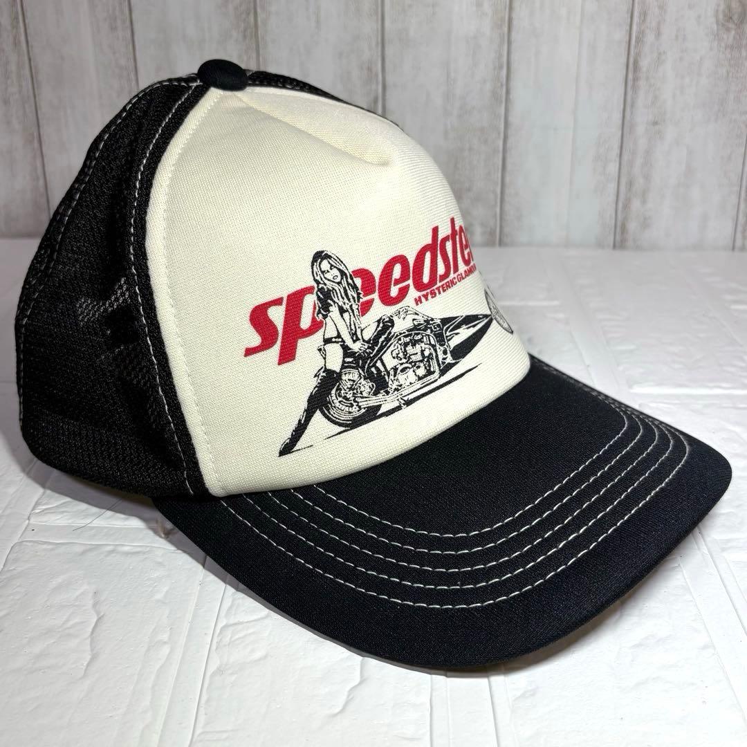 ヒステリックグラマー✮speedster キャップ　VIXEN GIRL
