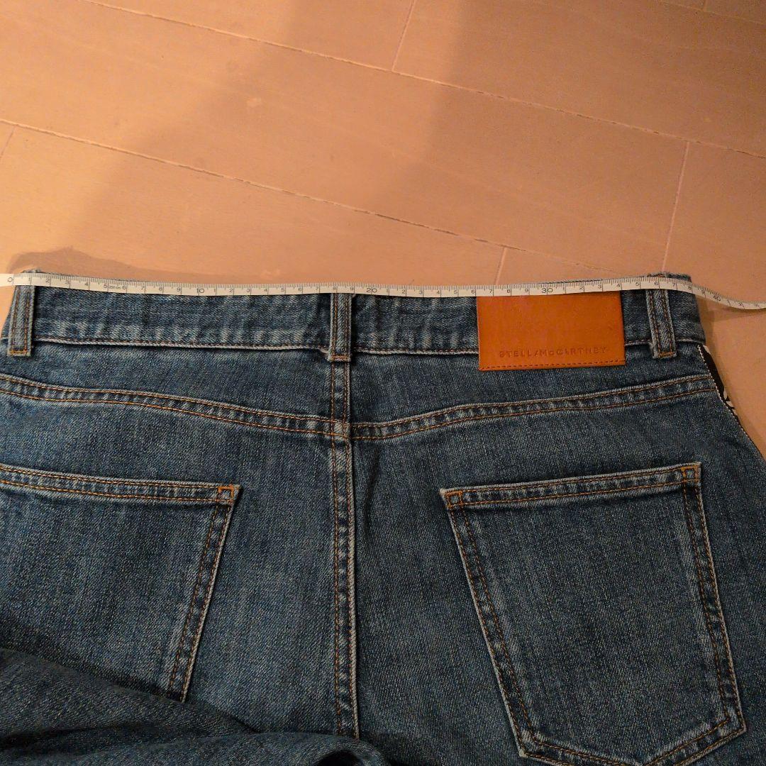 ステラマッカートニーxビートルズ デニムパンツ サイズ25 美品