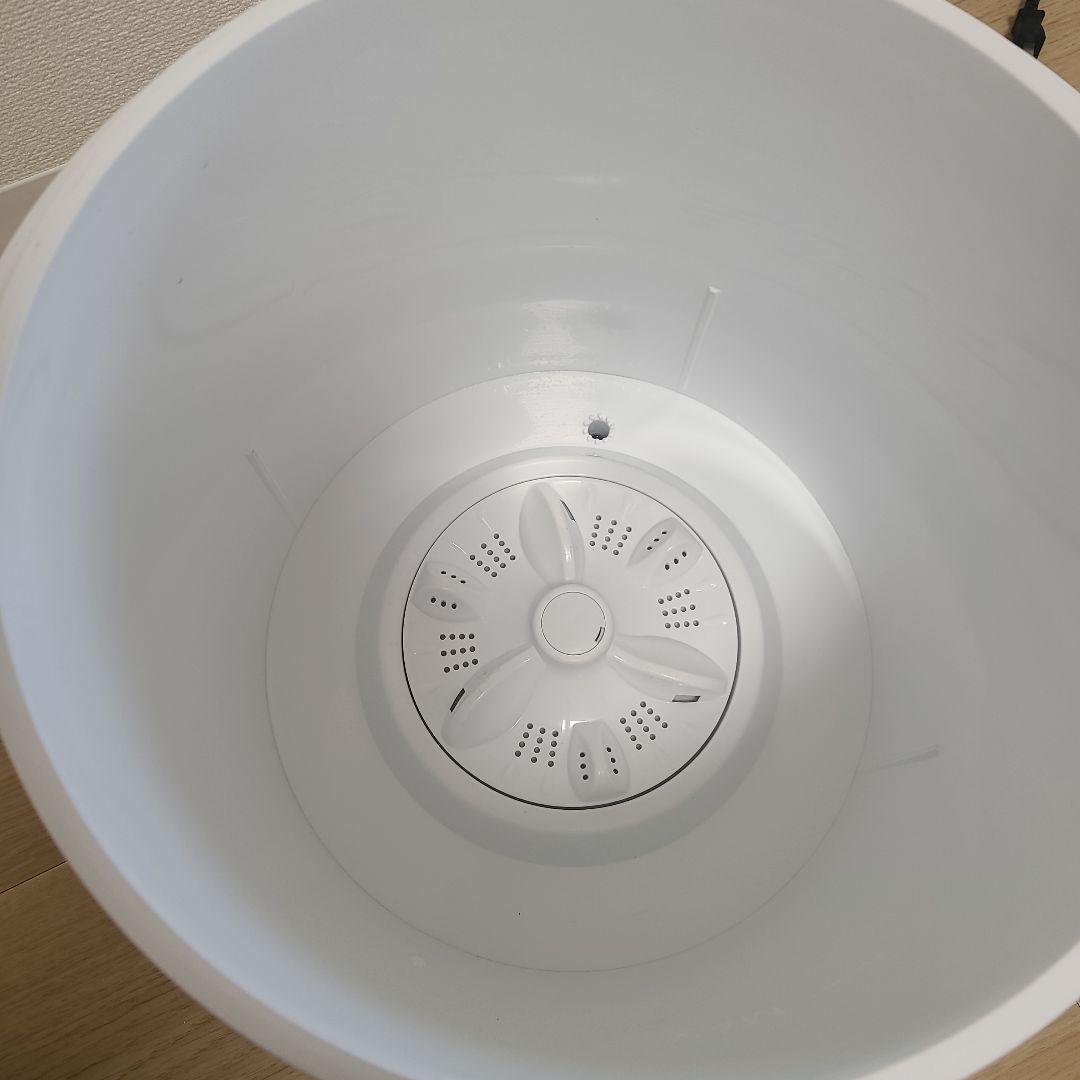 バケツランドリー２ サンコー ホワイト BUCKETSWH