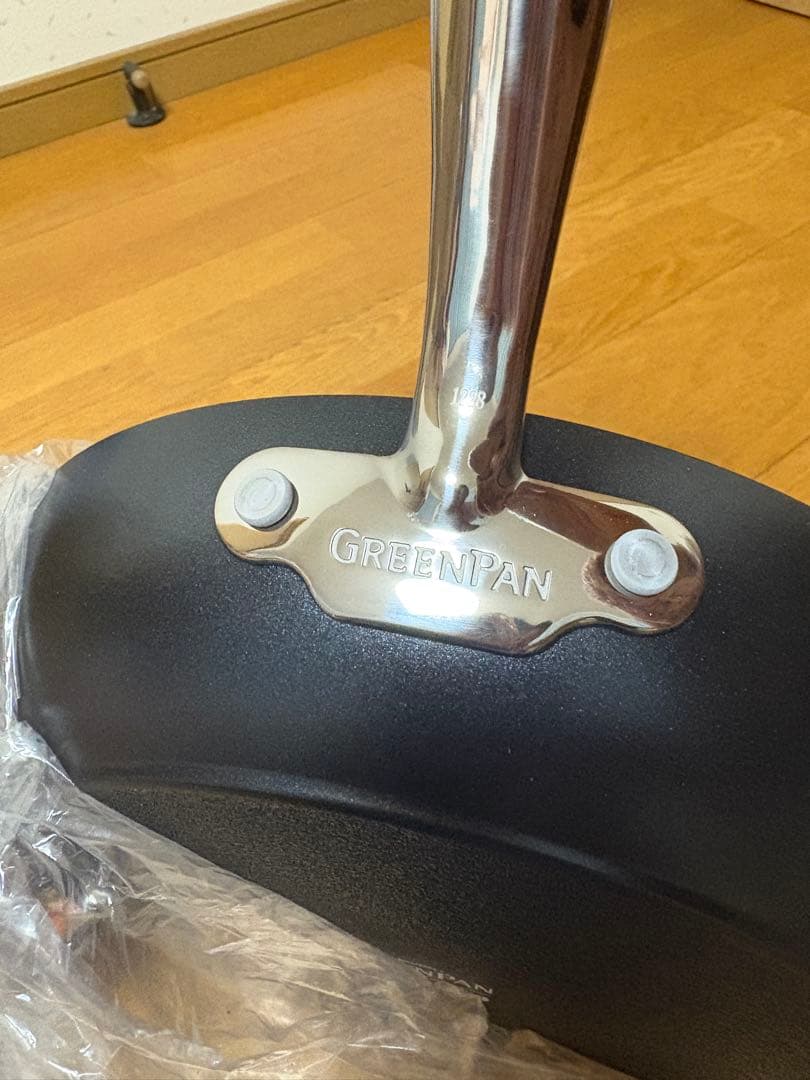 断捨離中さん専用【新品】GREENPAN バルセロナプロ　フライパン28cm
