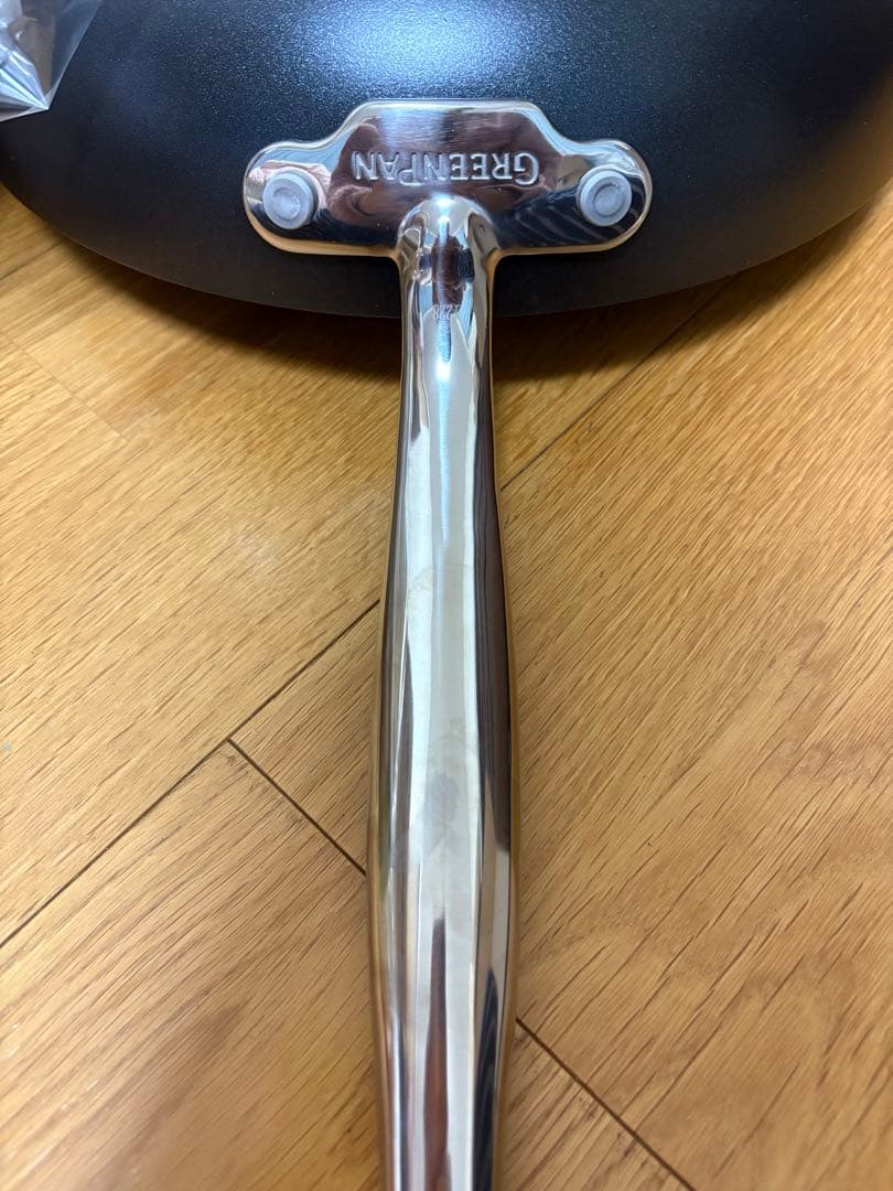 断捨離中さん専用【新品】GREENPAN バルセロナプロ　フライパン28cm