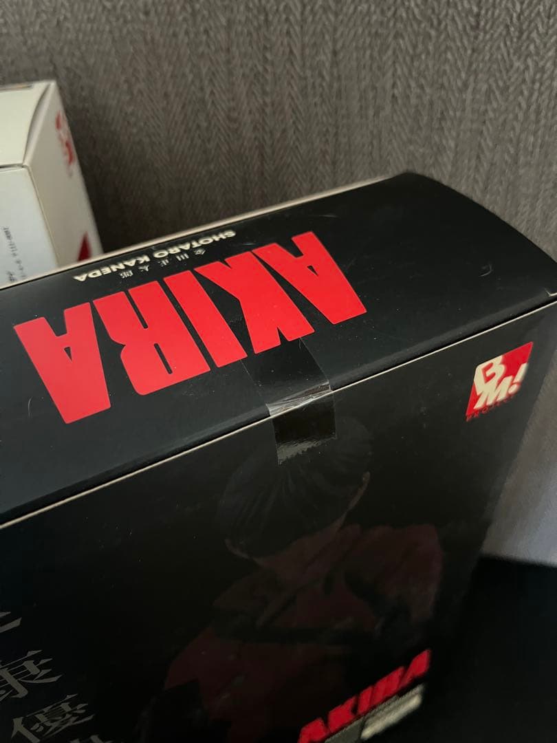 AKIRA 金田のバイク & 金田フィギュア 1/6スケール 3点セット（未開封