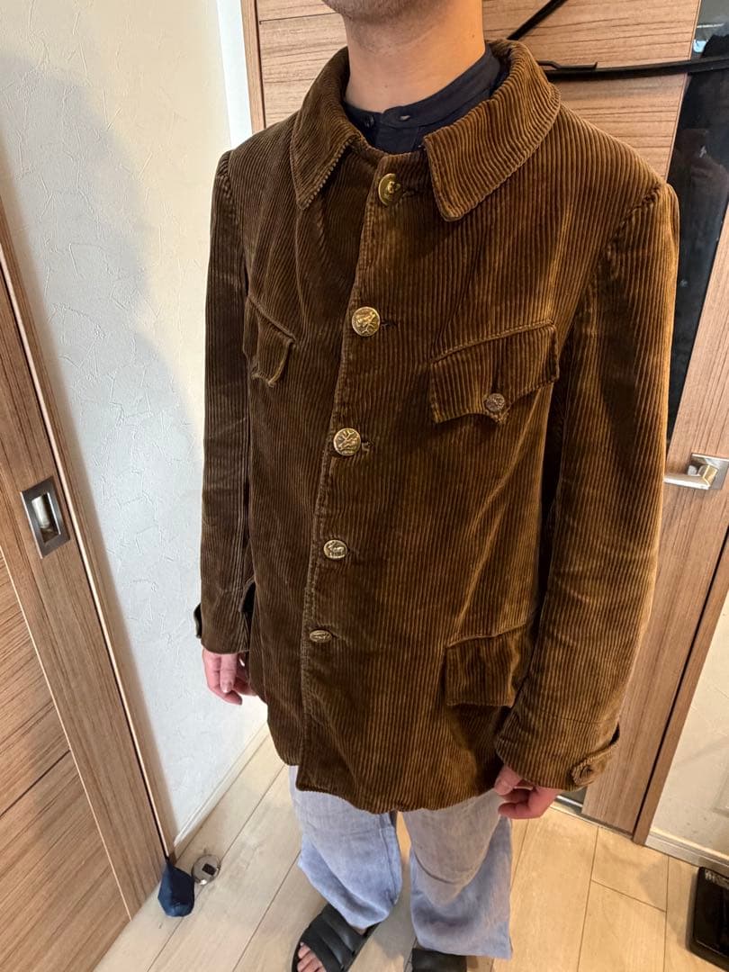 【special】30s French hunting jacket
