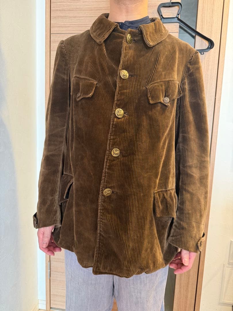 【special】30s French hunting jacket