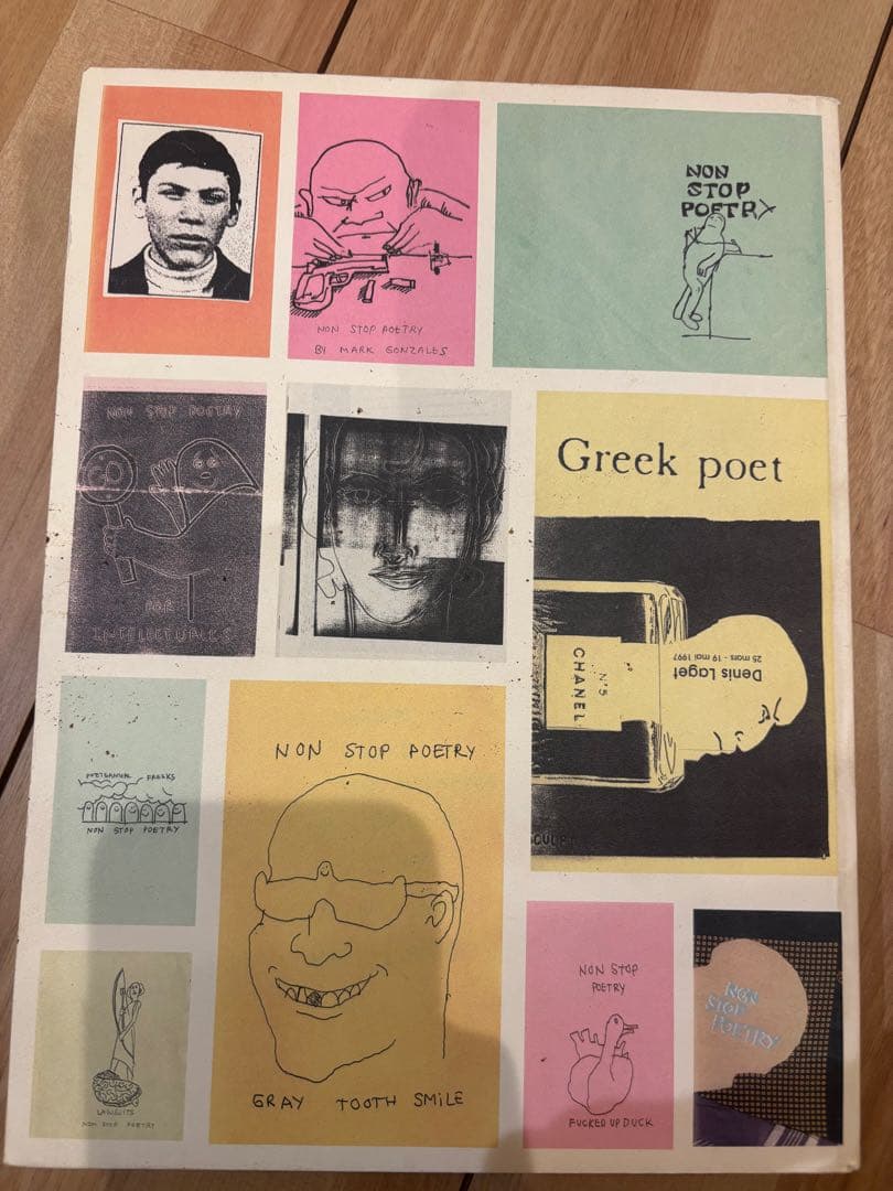 趣味 NON STOP POETRY by Mark Gonzales