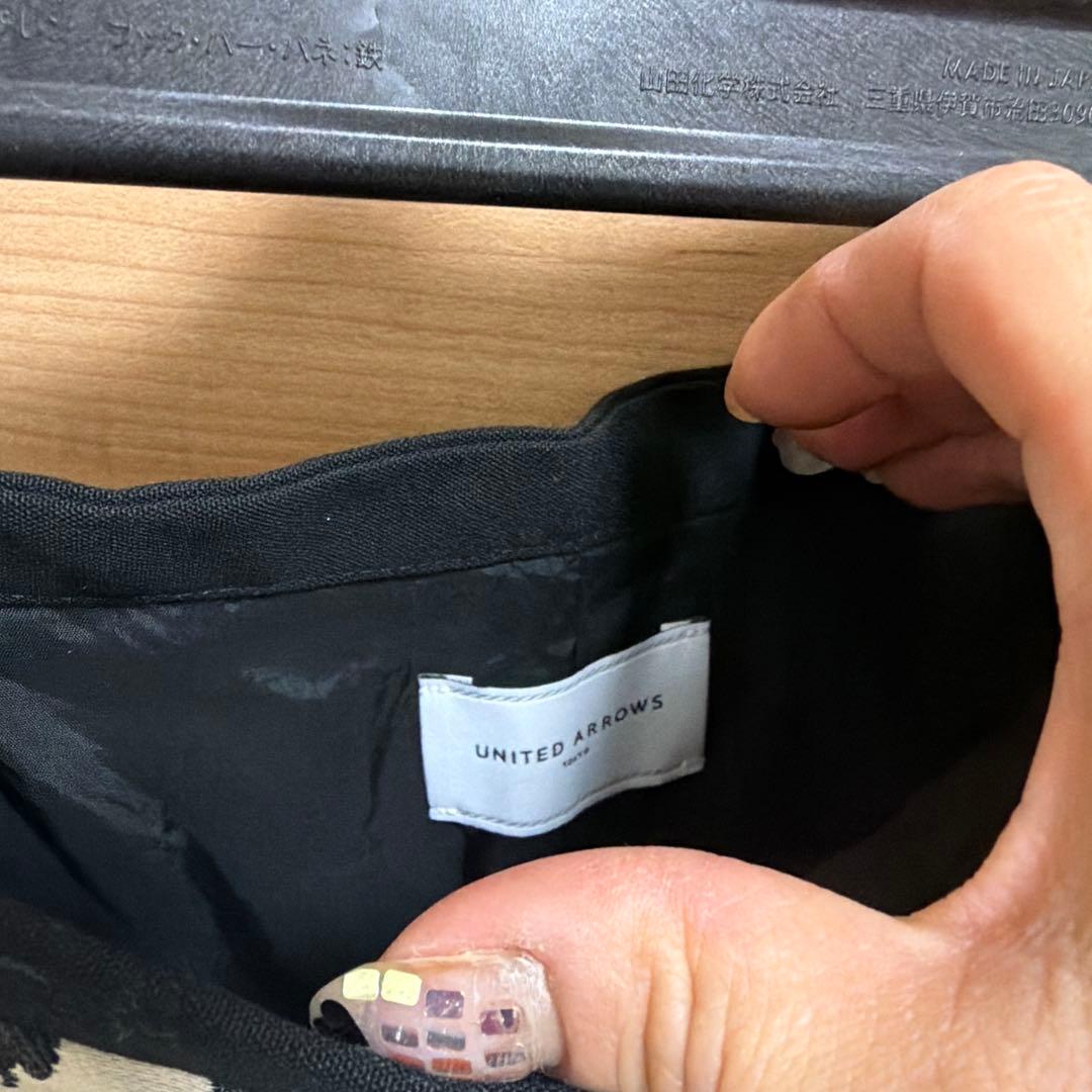 UNITED ARROWS レオパード ジャガード ショート パンツ