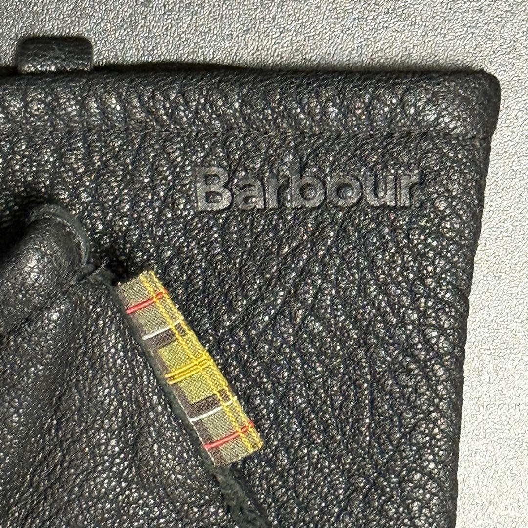 Barbour 手袋　バブアー　グローブ　レザー