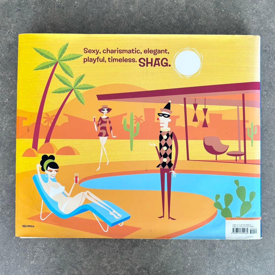 シャグ SHAG アート 作品集 画集