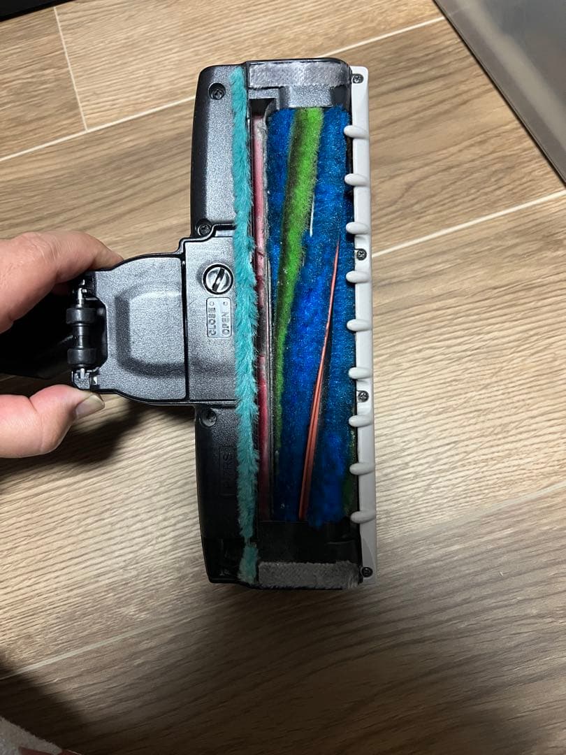 SHARP コードレススティック掃除機 RACTIVE Air EC-SR7-N