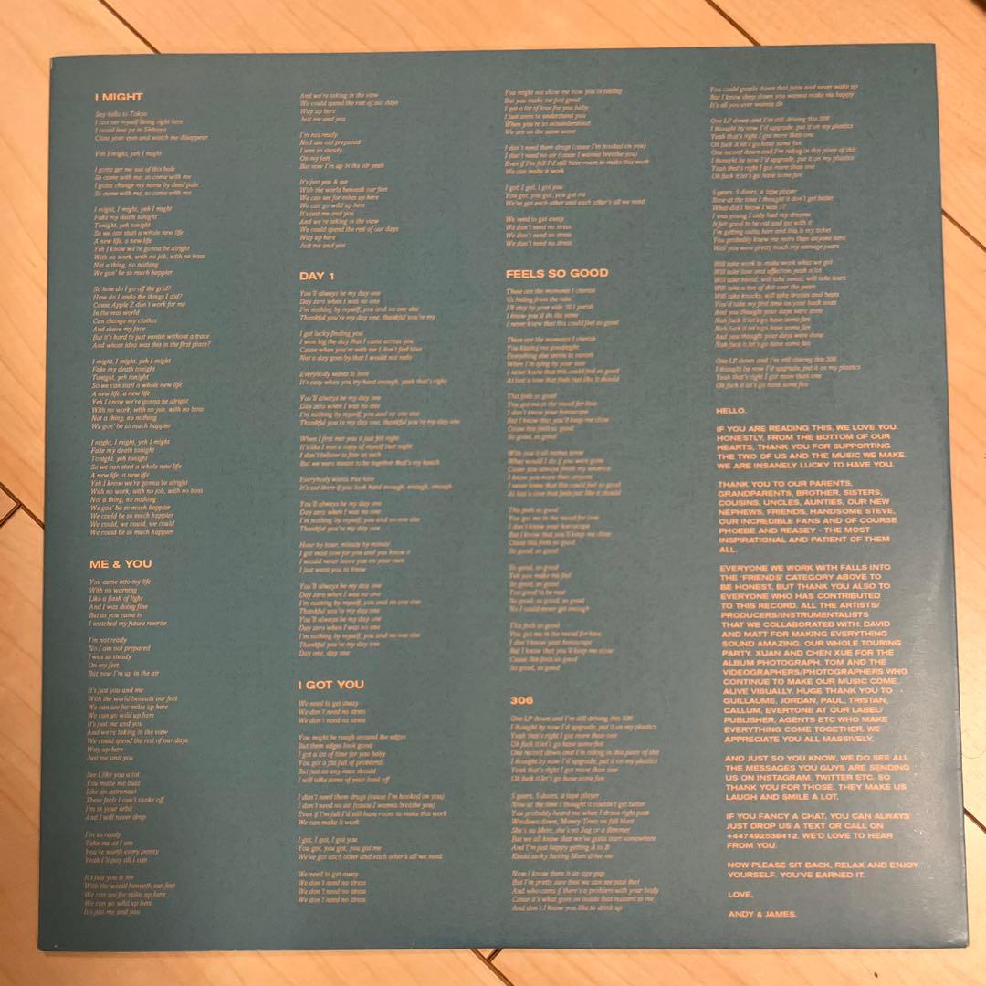 HONNE LOVE ME / LOVE ME NOT レコード