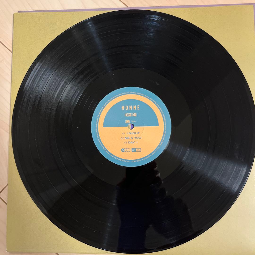 HONNE LOVE ME / LOVE ME NOT レコード