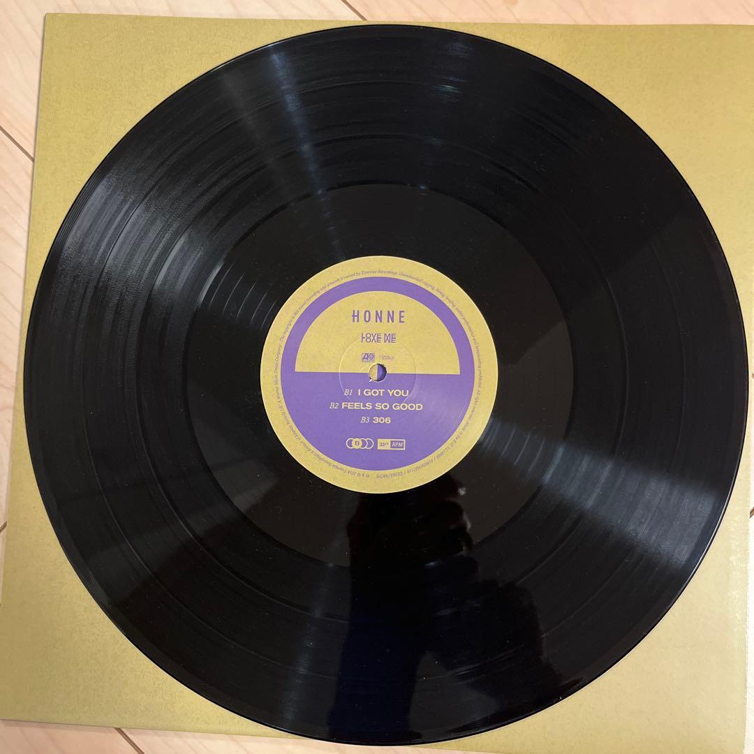 HONNE LOVE ME / LOVE ME NOT レコード