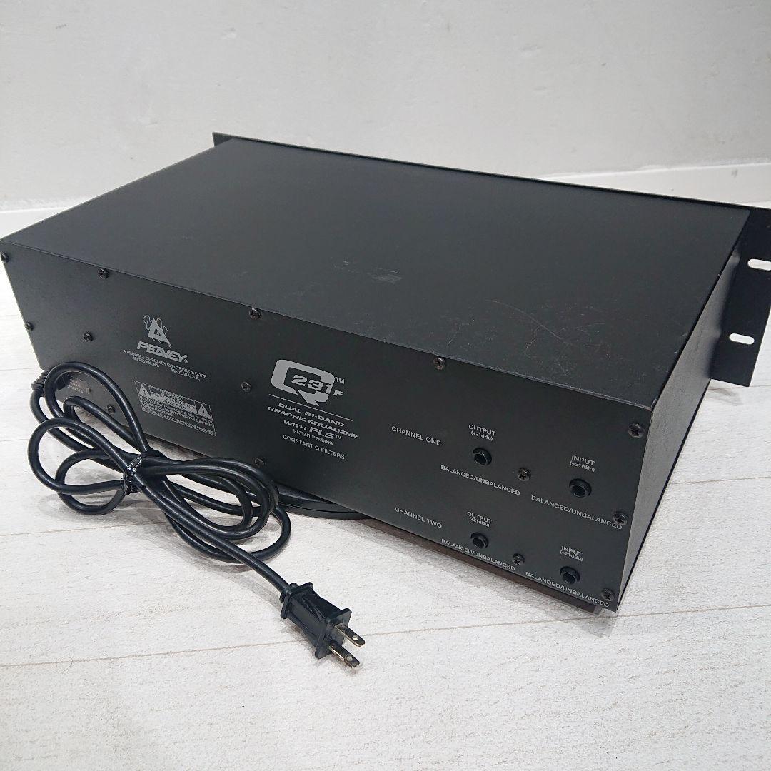 PEAVEY ピーヴィー Q231F グラフィックイコライザー グライコ