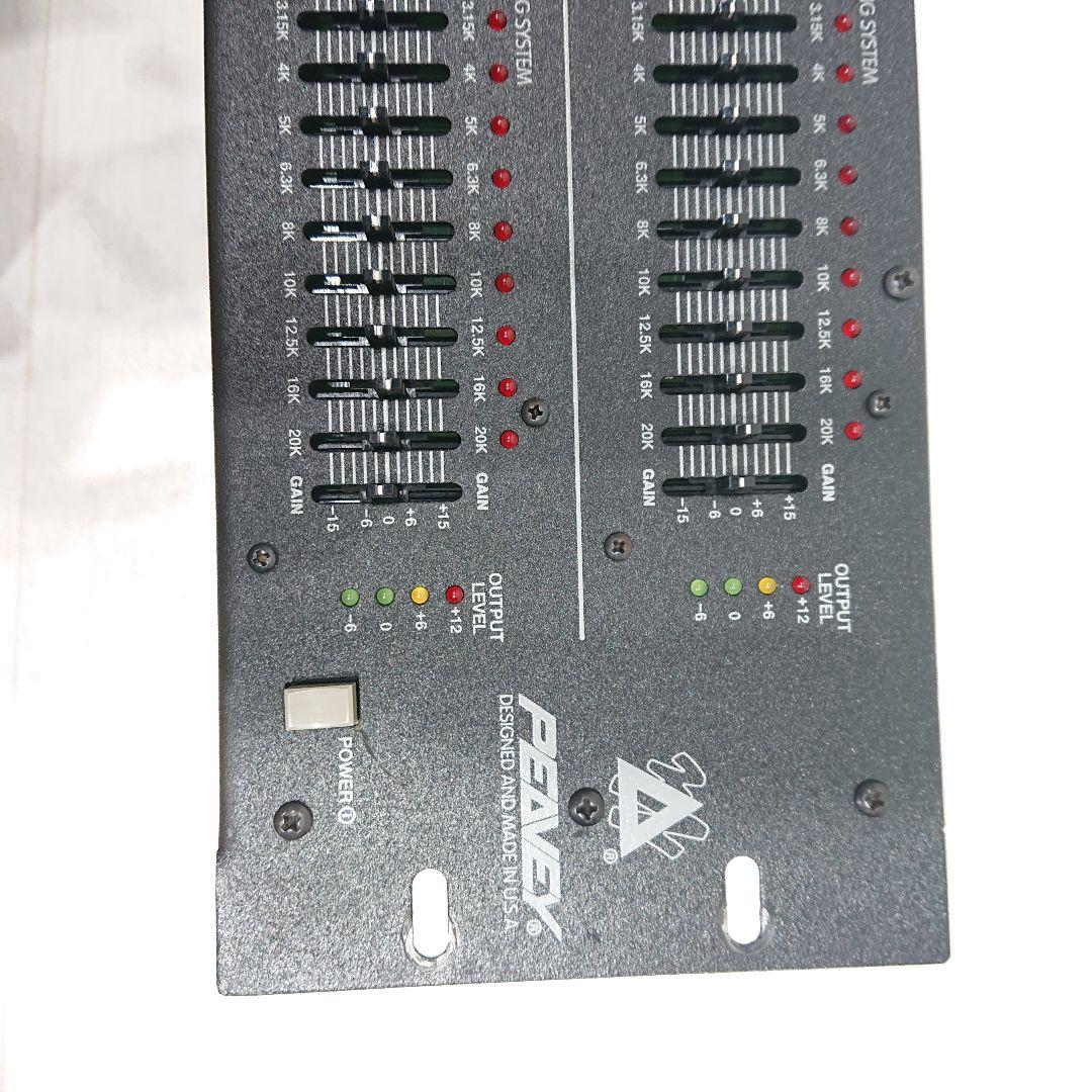PEAVEY ピーヴィー Q231F グラフィックイコライザー グライコ