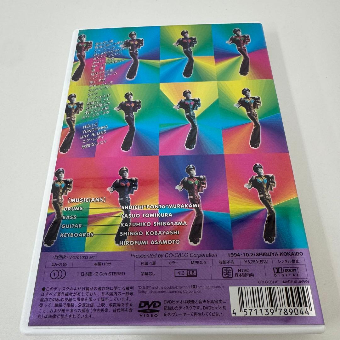 ミュージック Kenny Sawada concert tour ZuzuSongs DVD
