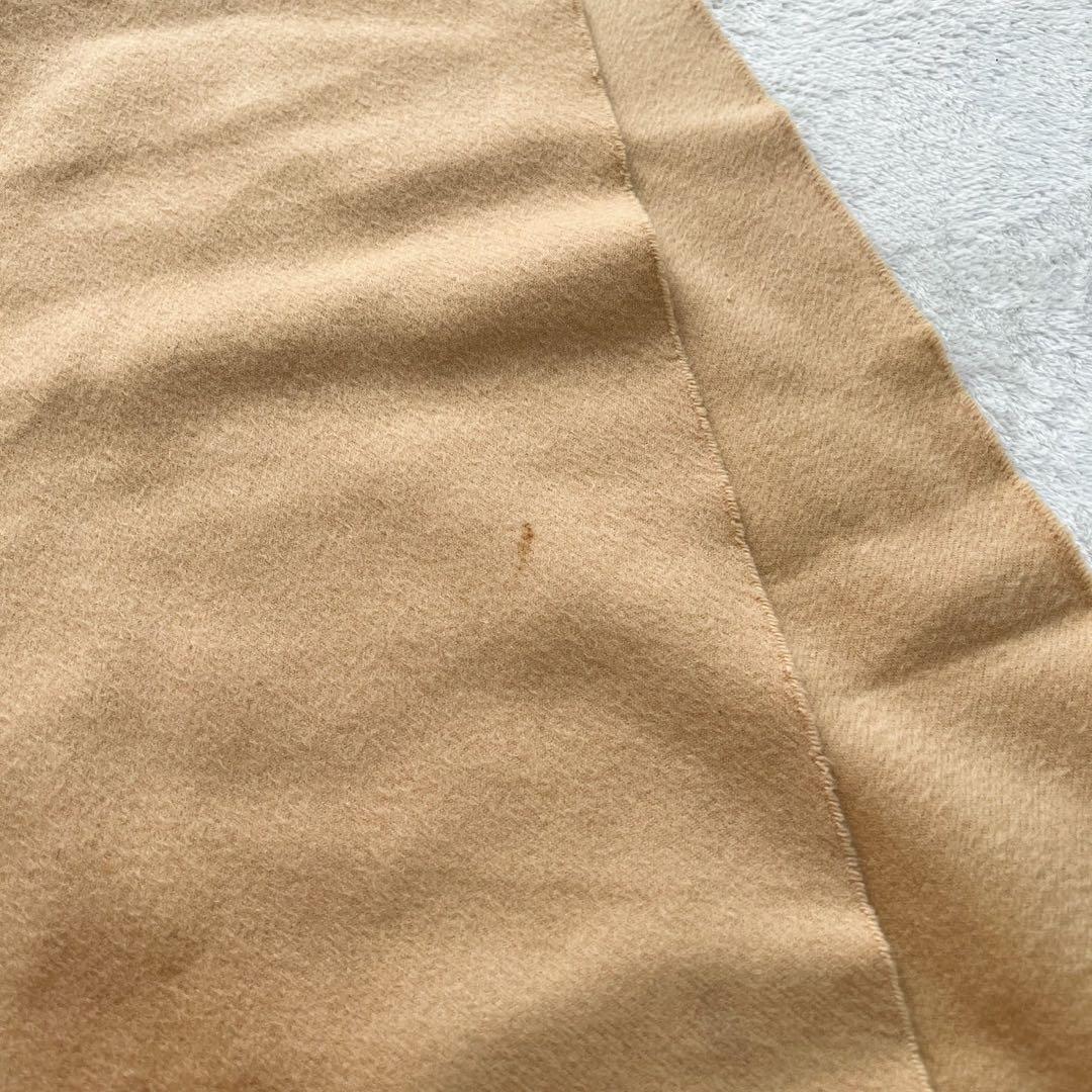 エルメス HERMES マフラー　カシミヤ100% 大判　ベージュ