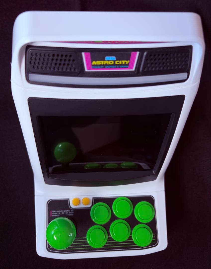 【美品・完品】SEGA アストロシティミニ 本体 動作確認済み 付属品完備