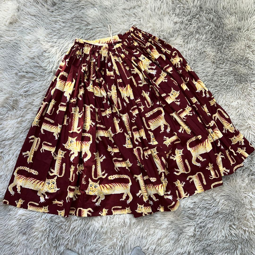 【美品】MARNI×Maria Magdalena Suarez コラボスカート
