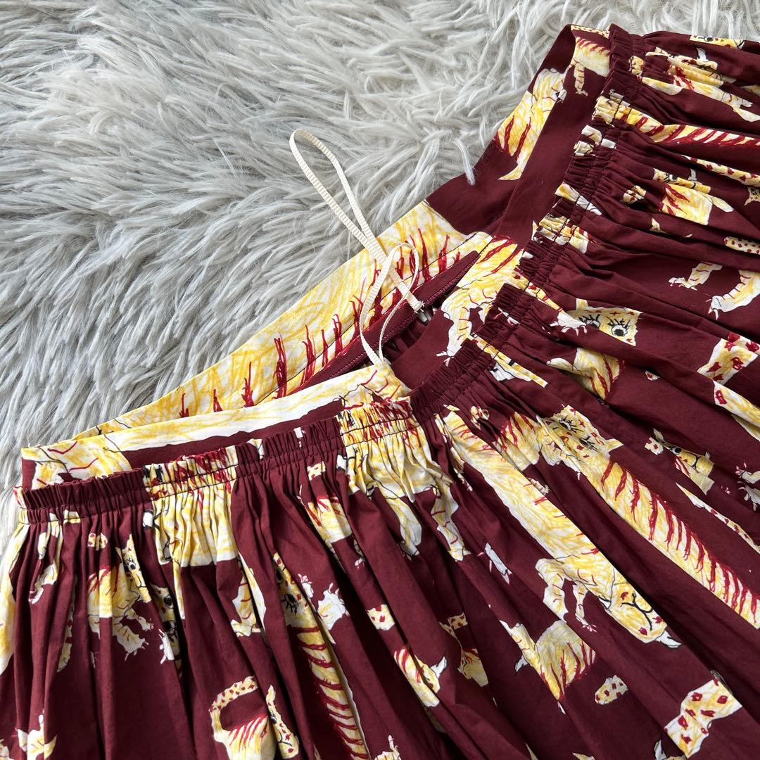 【美品】MARNI×Maria Magdalena Suarez コラボスカート