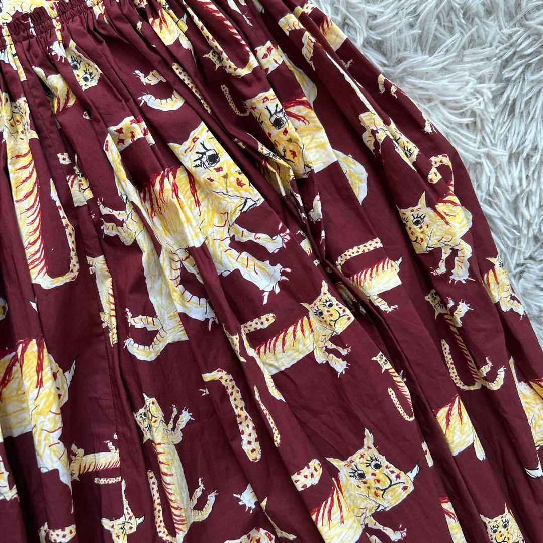 【美品】MARNI×Maria Magdalena Suarez コラボスカート