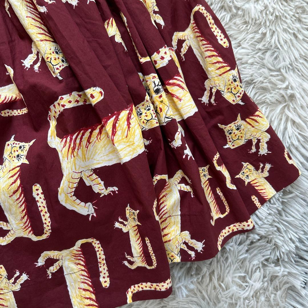 【美品】MARNI×Maria Magdalena Suarez コラボスカート